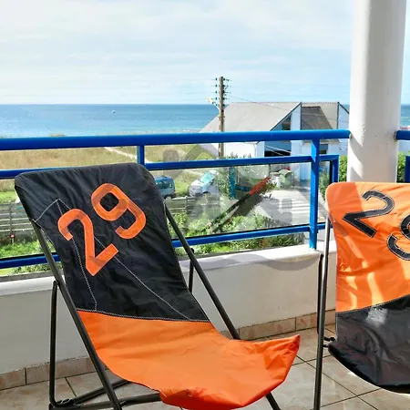 Appartement Localise - C02 - Vue - Balcon - Juste A Cote - Centre Et Port A Pied - Wifi Inclus - Draps Inclus - Animaux Bienvenus *