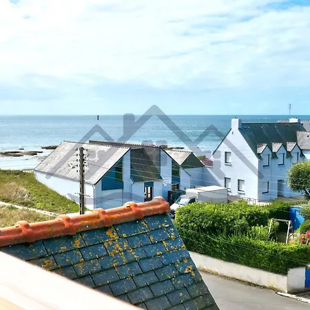 Localise - C02 - Vue - Balcon - Juste A Cote - Centre Et Port A Pied - Wifi Inclus - Draps Inclus - Animaux Bienvenus Appartement